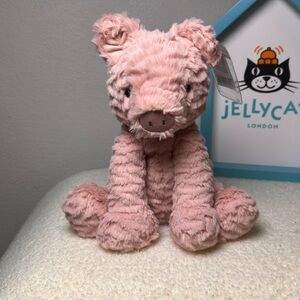 Jellycat Fuddlewuddle Pig / BNWT / Retired, Rare & Extremely HTF